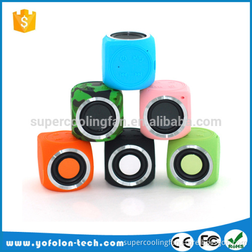 New mould outdoor waterproof bluetooth speaker V4.1 EDR outdoor mini probtable speaker